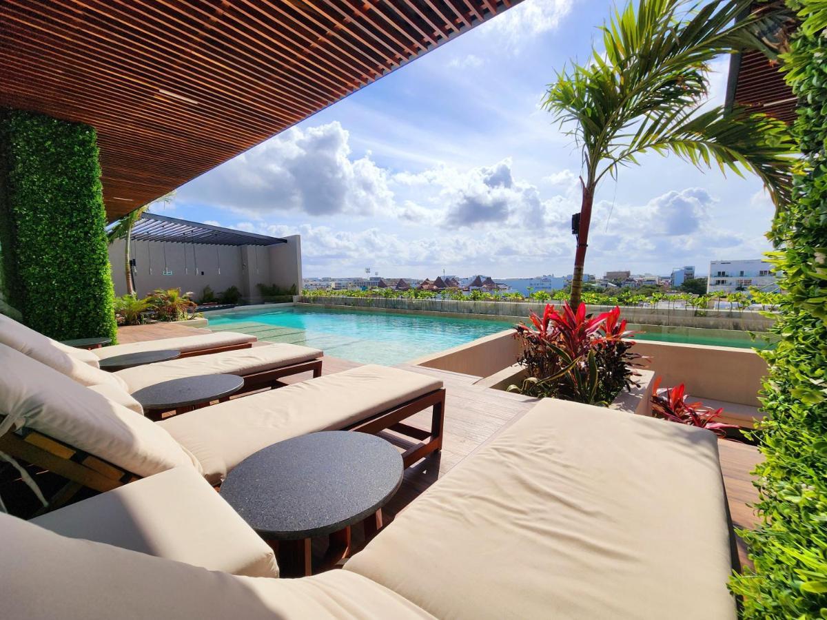 Sofia Boutique Condos By Bunik Playa del Carmen Bagian luar foto