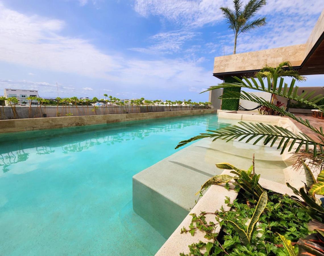 Sofia Boutique Condos By Bunik Playa del Carmen Bagian luar foto