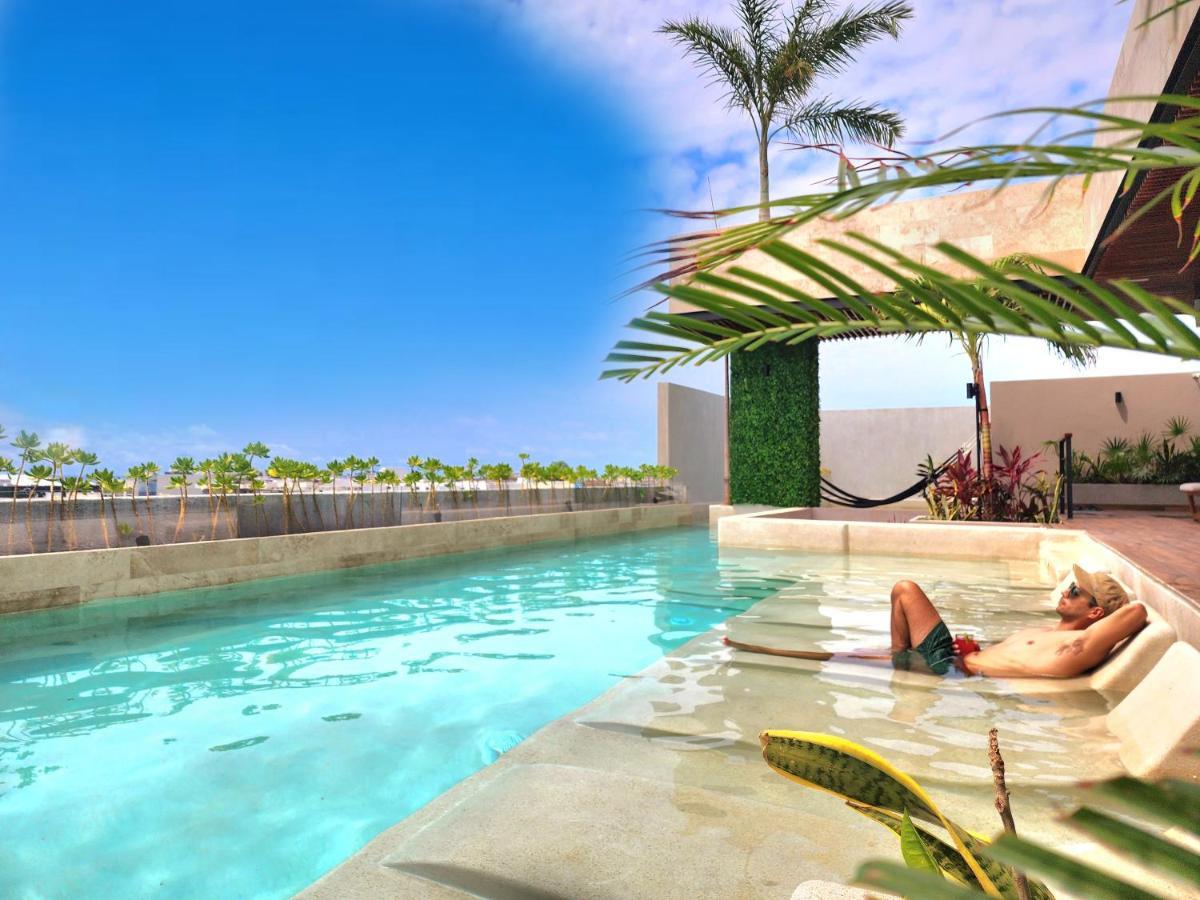 Sofia Boutique Condos By Bunik Playa del Carmen Bagian luar foto