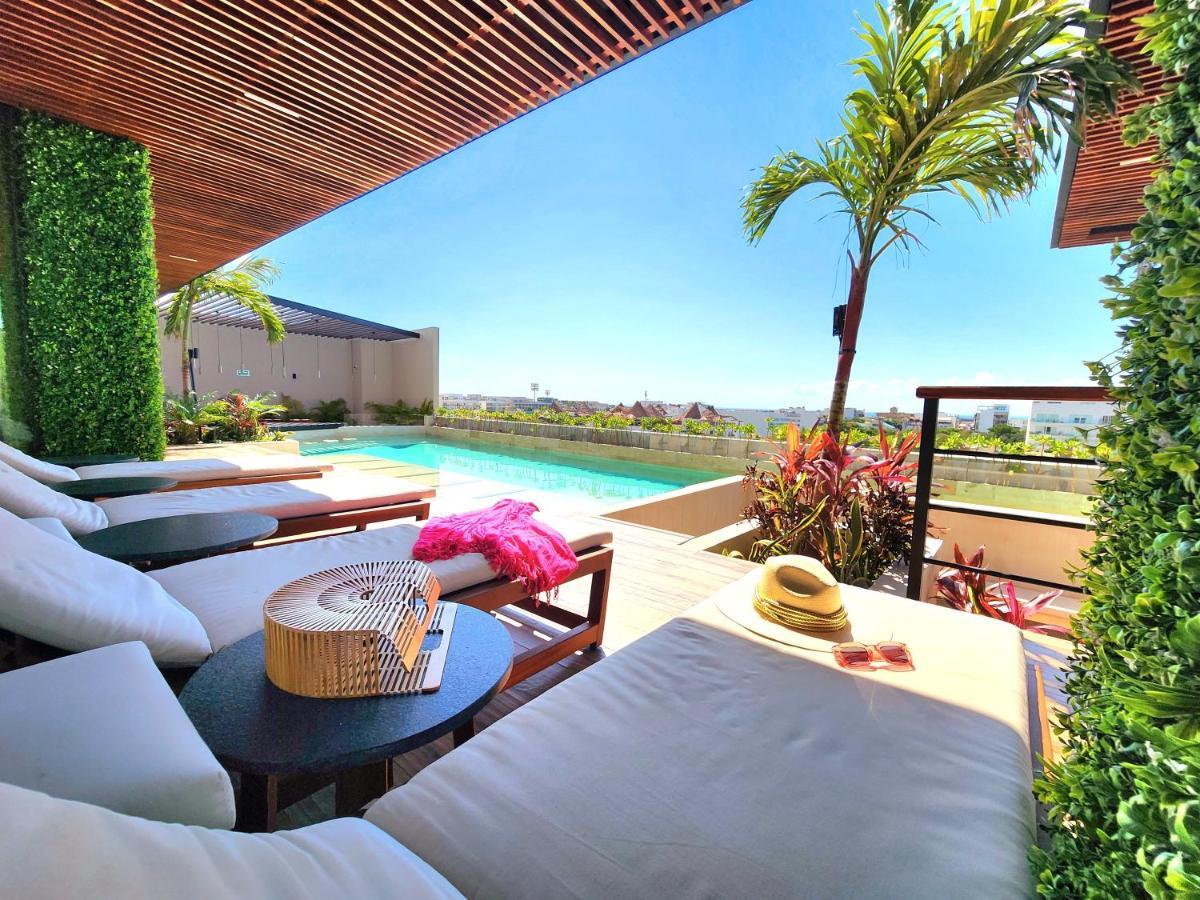 Sofia Boutique Condos By Bunik Playa del Carmen Bagian luar foto