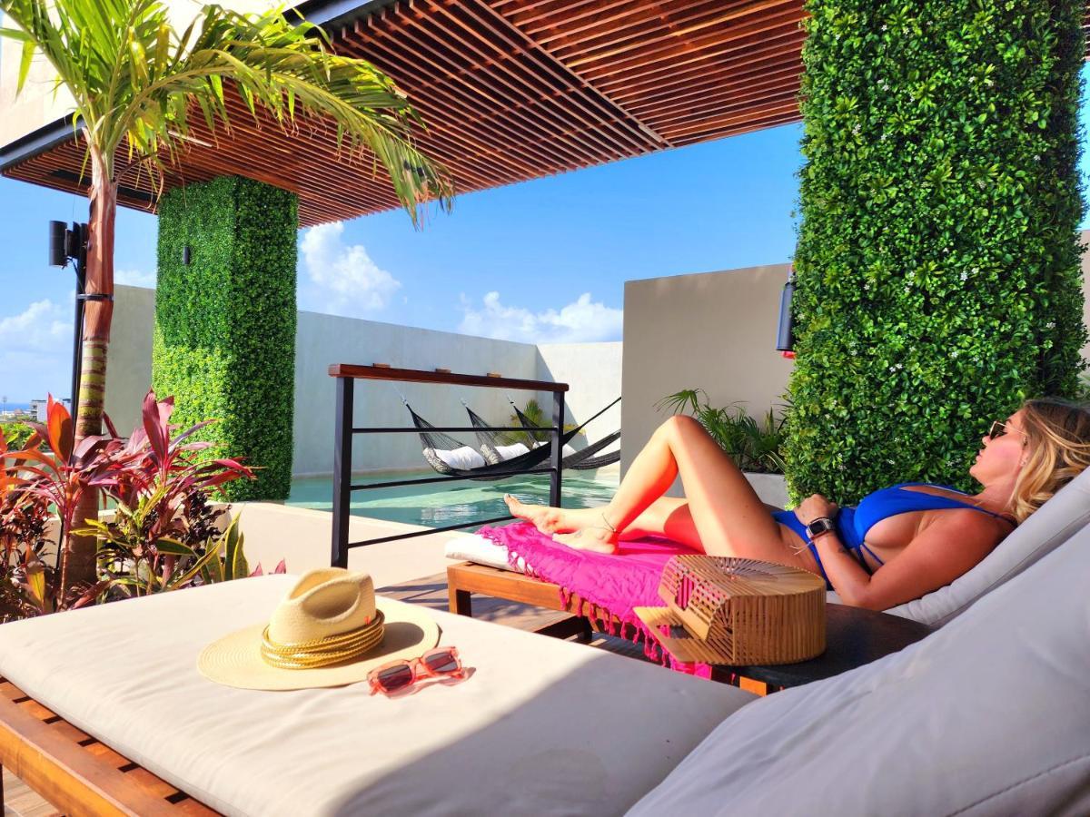 Sofia Boutique Condos By Bunik Playa del Carmen Bagian luar foto