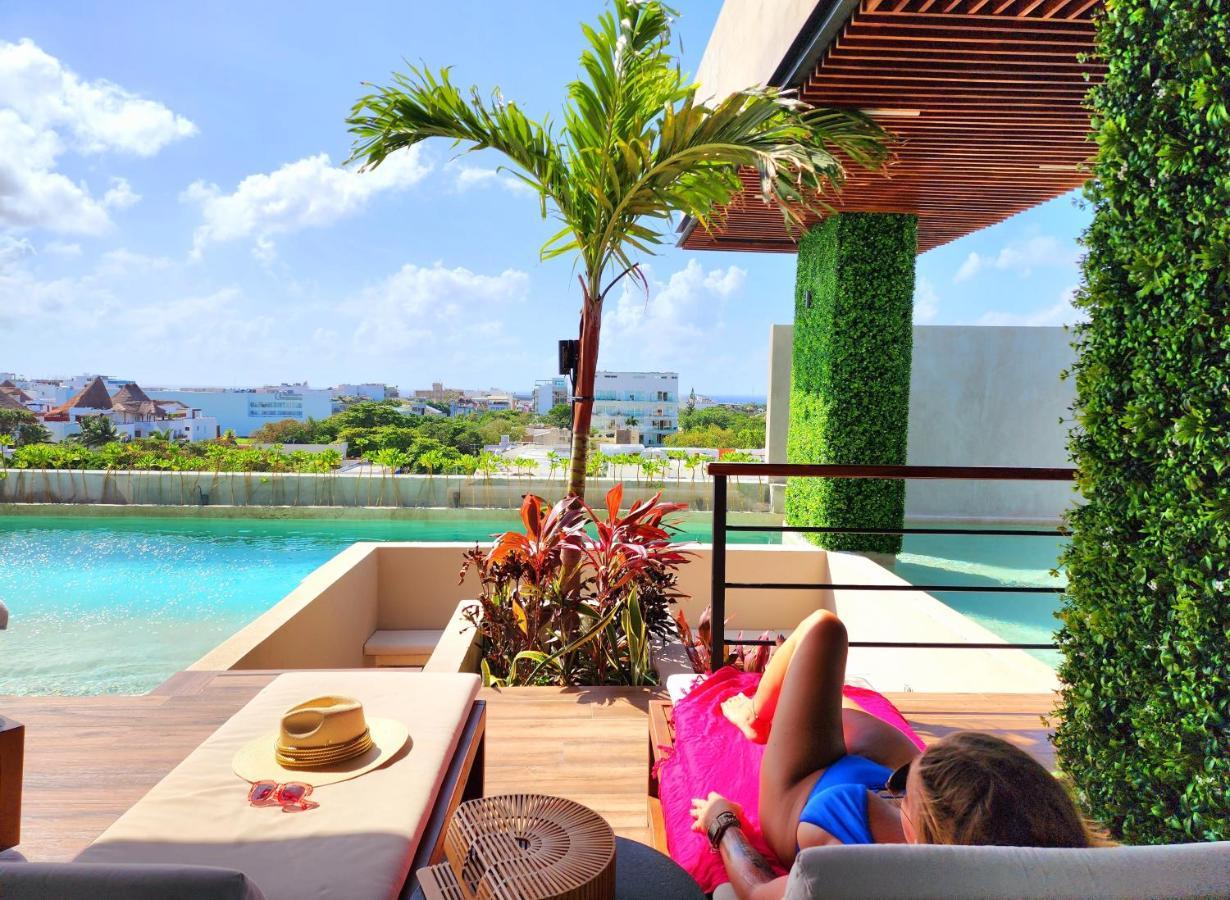 Sofia Boutique Condos By Bunik Playa del Carmen Bagian luar foto