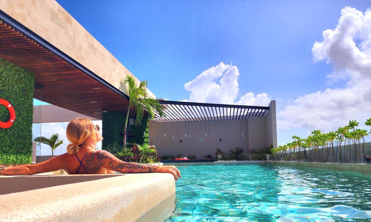 Sofia Boutique Condos By Bunik Playa del Carmen Bagian luar foto